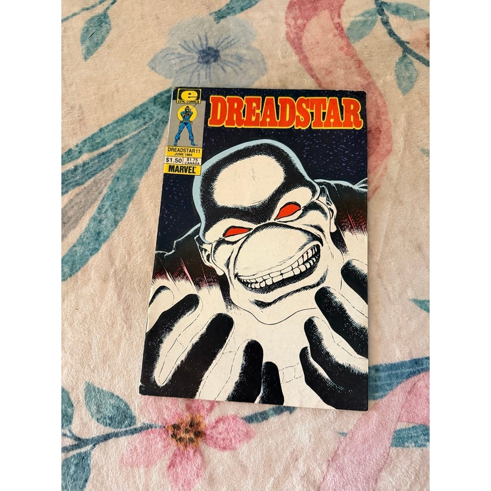 DREADSTAR comic